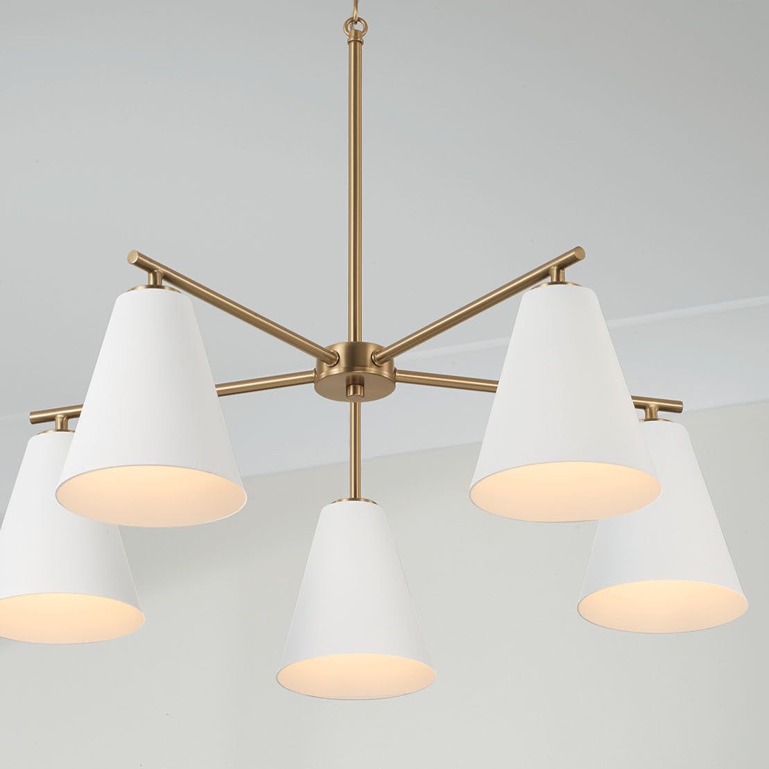 Charlie 5-Light Chandelier