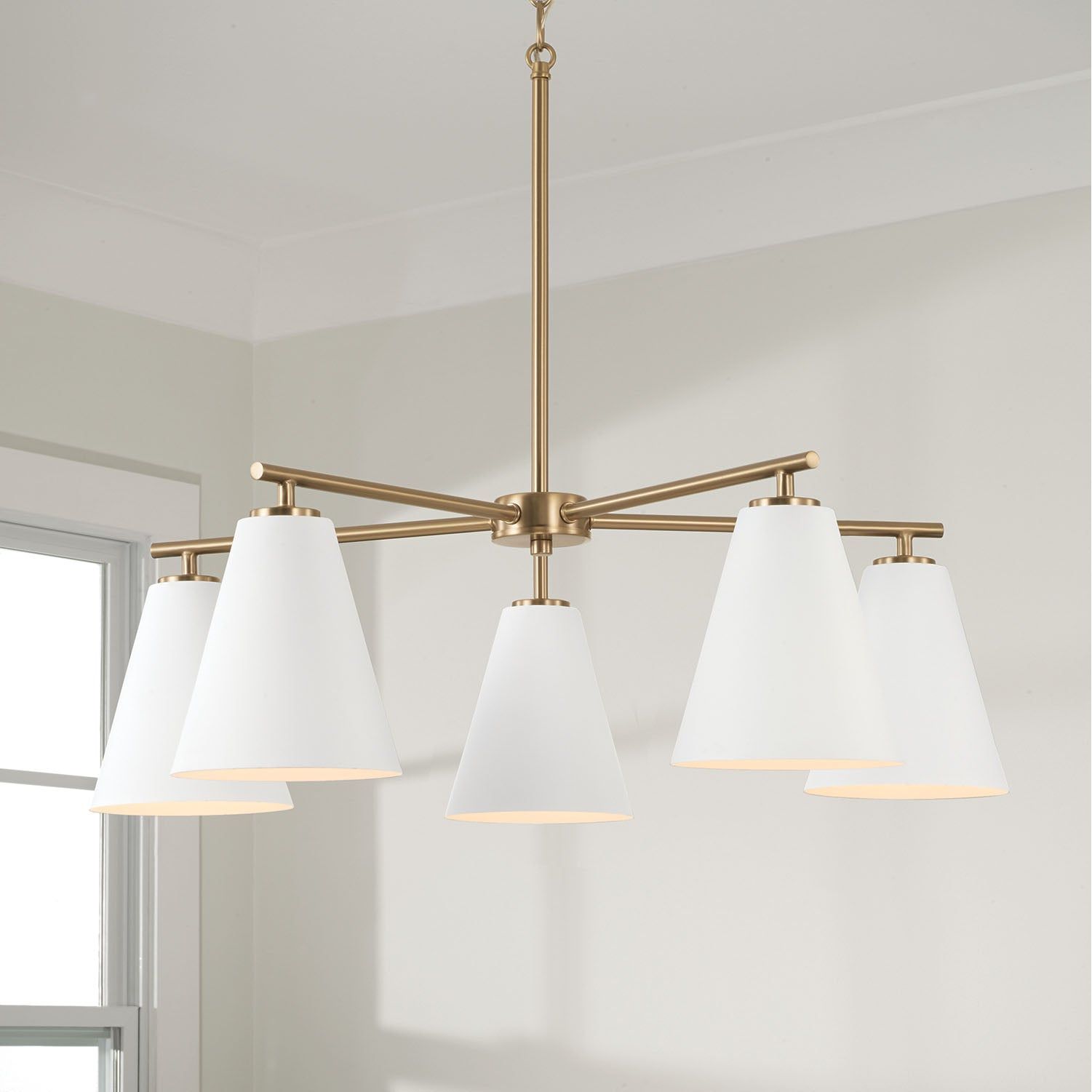 Charlie 5-Light Chandelier