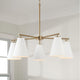 Charlie 5-Light Chandelier