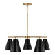 Charlie 5-Light Chandelier