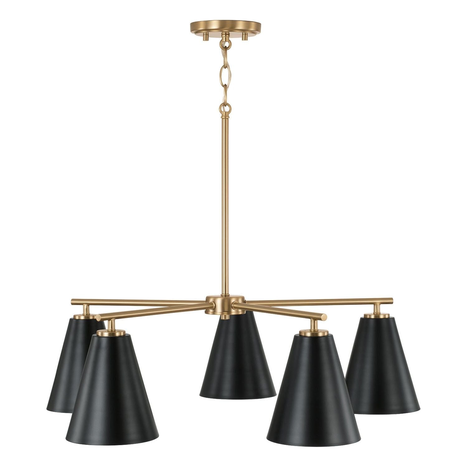 Charlie 5-Light Chandelier