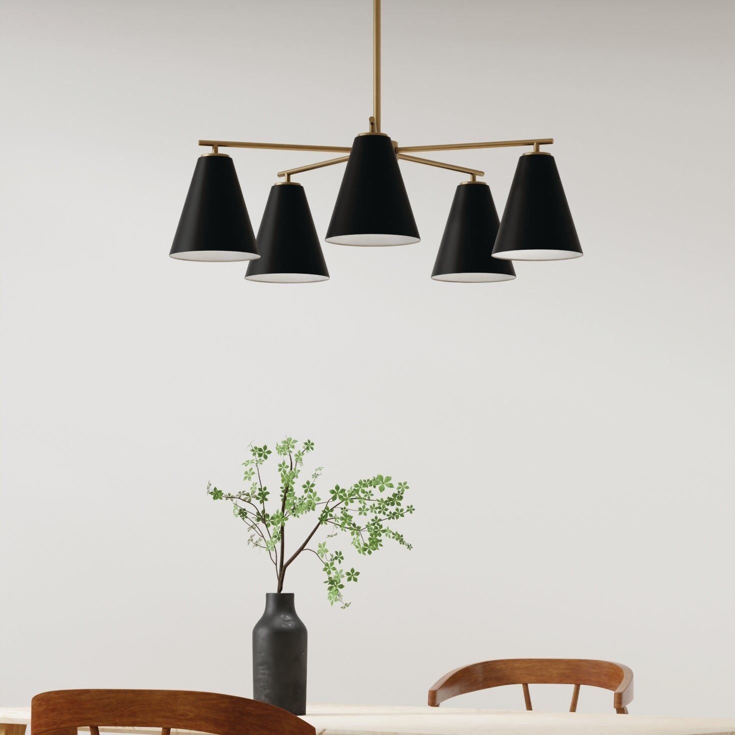 Charlie 5-Light Chandelier