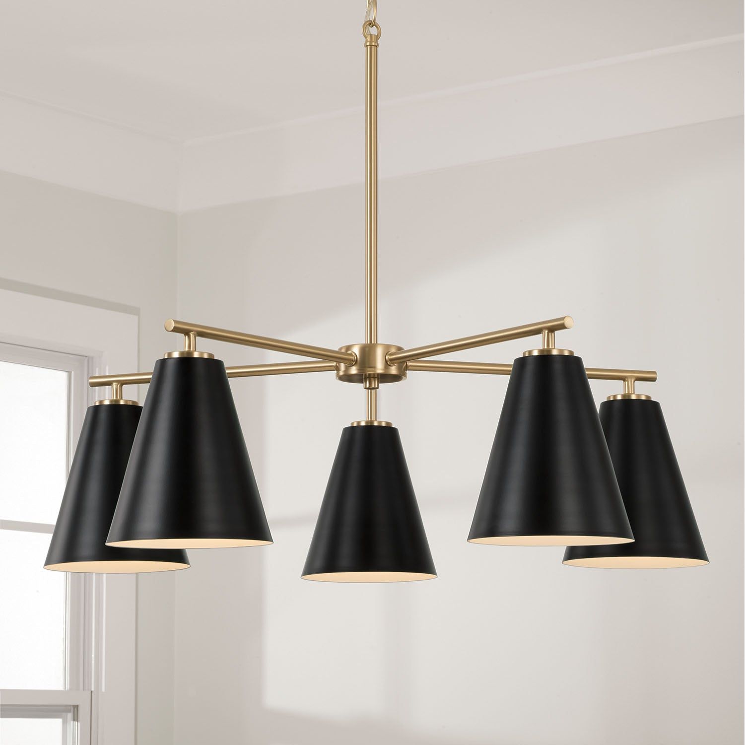 Charlie 5-Light Chandelier