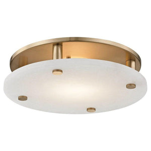 Croton Large LED Flush Mount