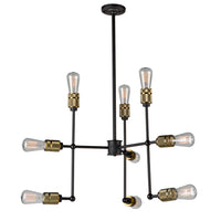Jersey 9-Light Chandelier