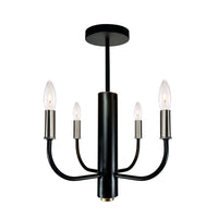 Avalon 4-Light Semi Flush Mount