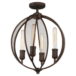 Artcraft Lighting - Linden 4-Light Chandelier - Lights Canada