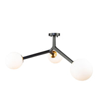 Ravello 3-Light Semi-Flush Mount