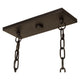 Artcraft Lighting - Farmhouse 6-Light Island Light - Lights Canada