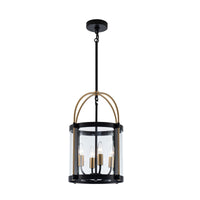 Bonita 4-Light 13" Pendant