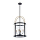 Bonita 4-Light 17" Pendant