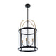 Bonita 4-Light 17" Pendant
