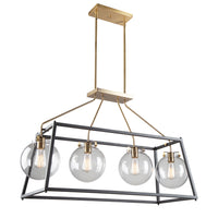 Bridegtown 4-Light Cage Pendant