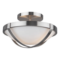 Cara 2-Light Flush Mount