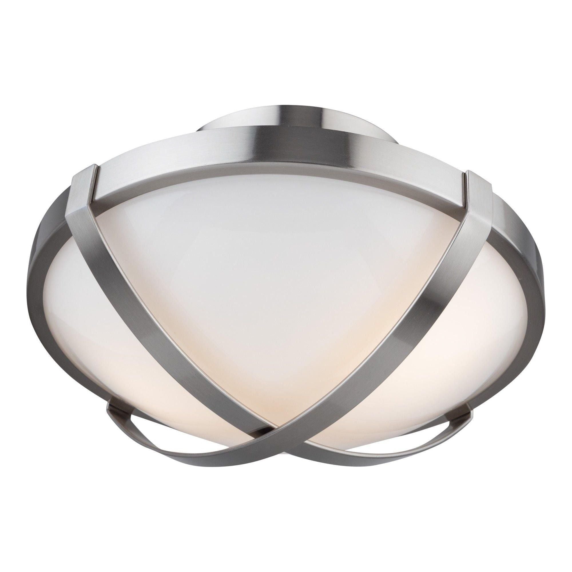 Artcraft Lighting - Cara 2-Light Flush Mount - Lights Canada