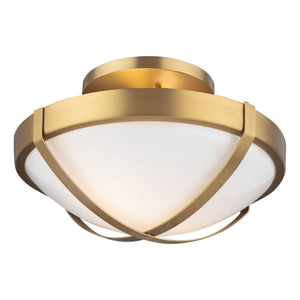 Artcraft Lighting - Cara 2-Light Flush Mount - Lights Canada