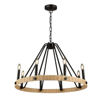Perris 8-Light Chandelier
