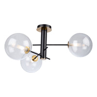 Aurelia 3-Light Semi Flush Mount