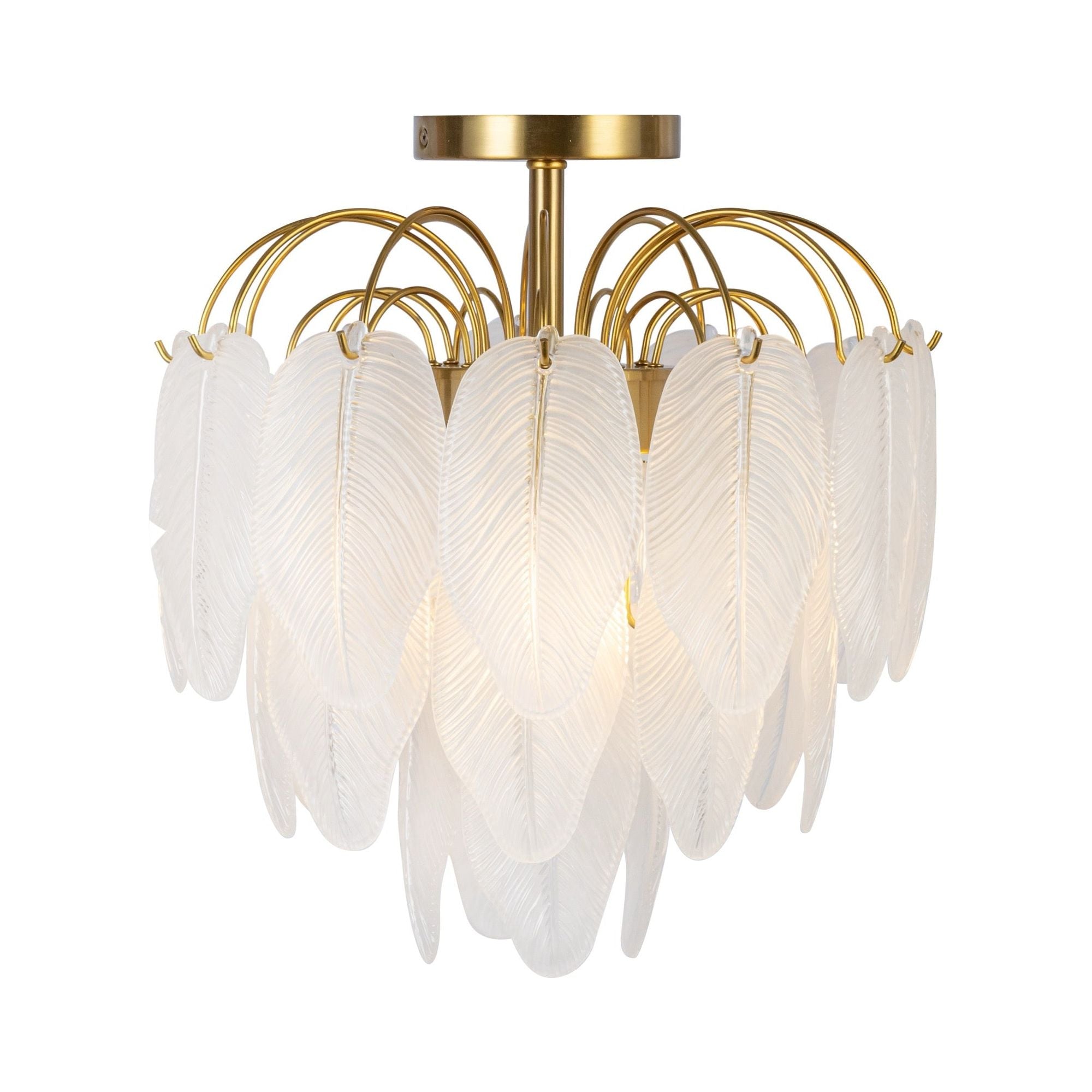 Alessia 4-Light Semi-Flush Mount