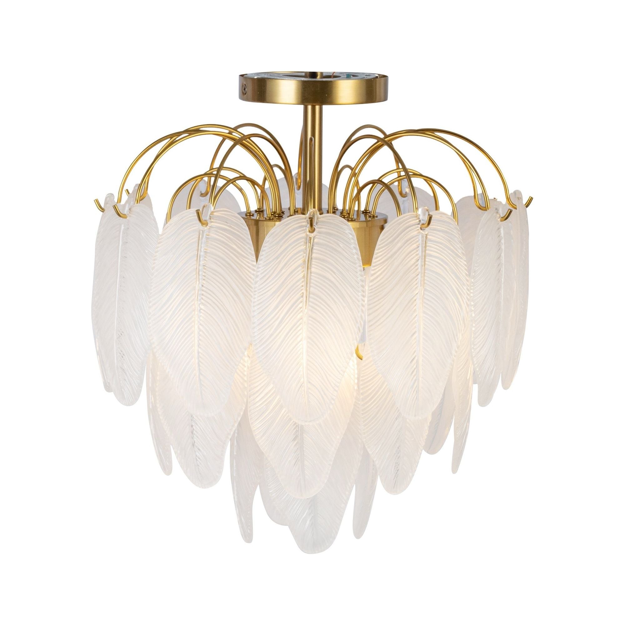 Alessia 4-Light Semi-Flush Mount