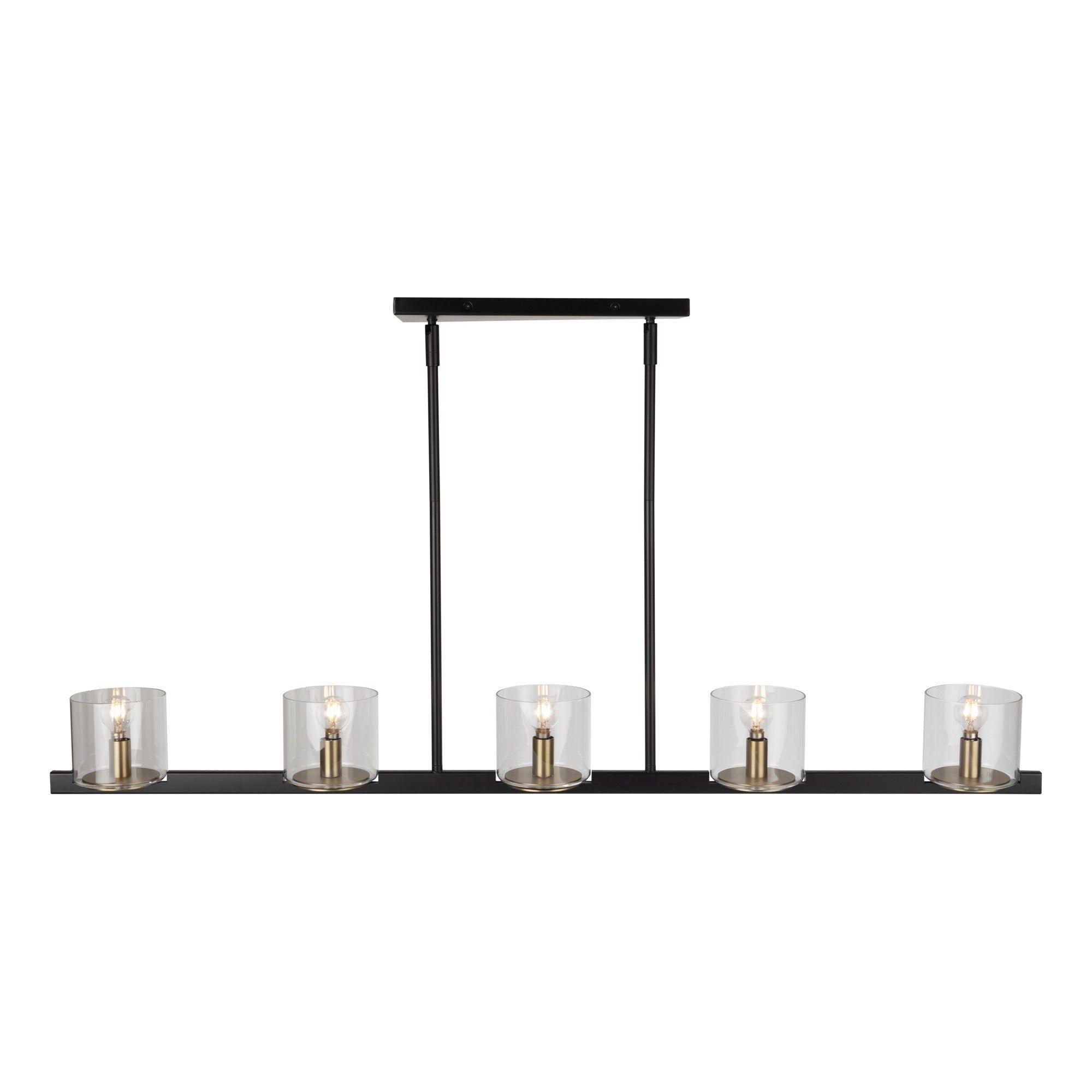 Artcraft Lighting - Salinas 5-Light Island Light - Lights Canada