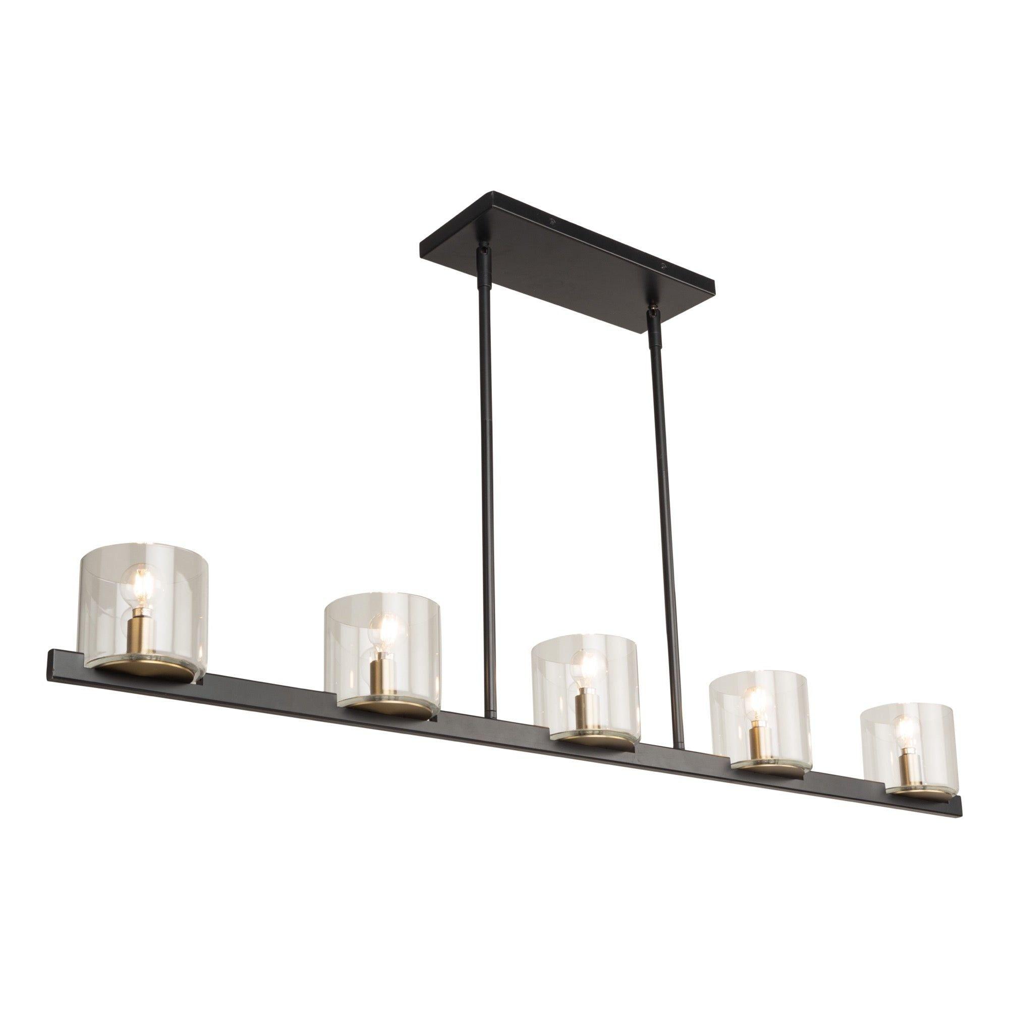 Artcraft Lighting - Salinas 5-Light Island Light - Lights Canada