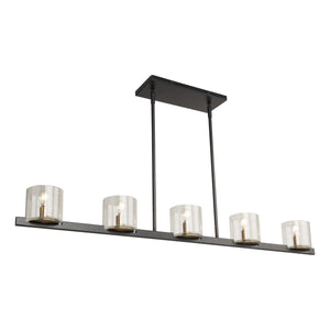 Artcraft Lighting - Salinas 5-Light Island Light - Lights Canada