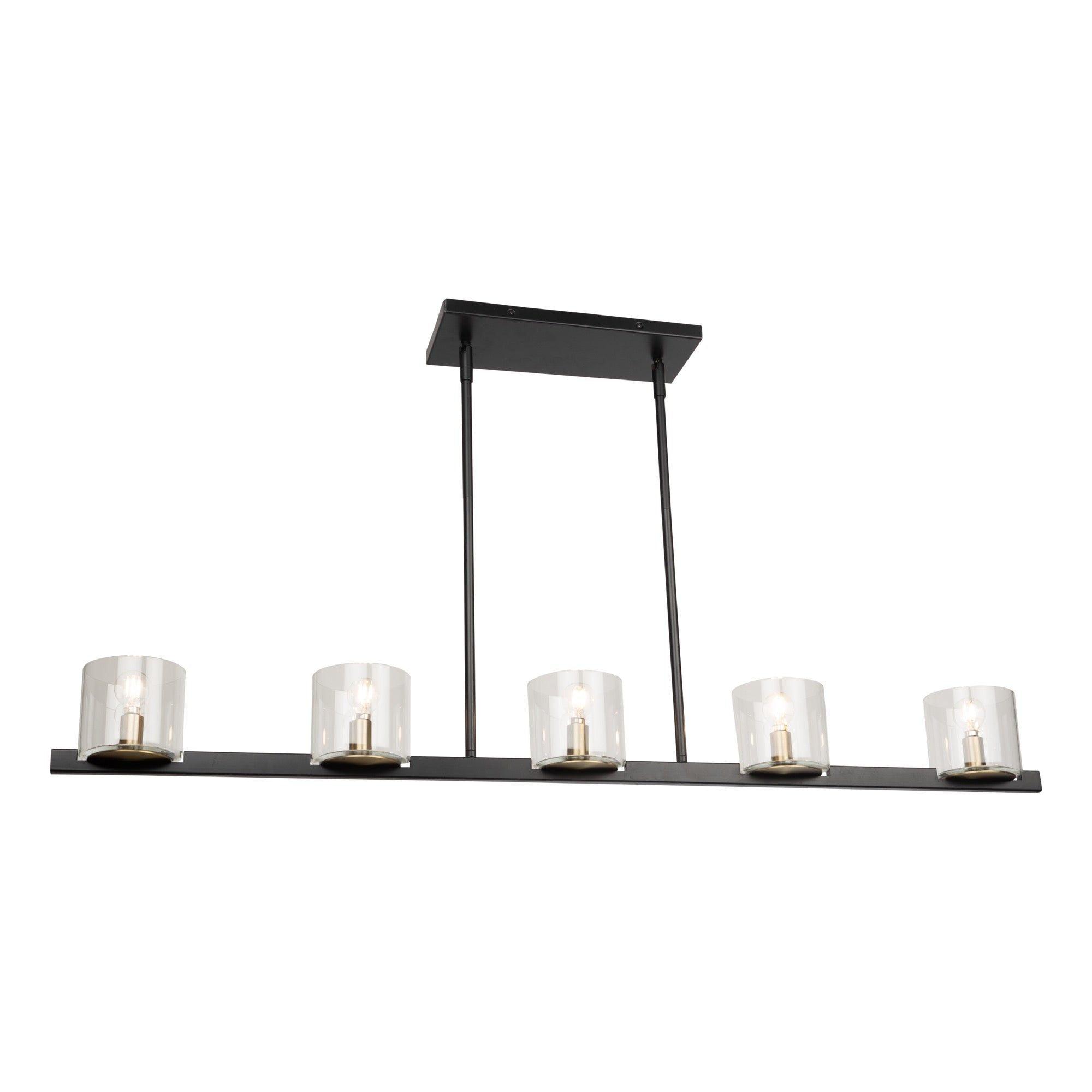 Artcraft Lighting - Salinas 5-Light Island Light - Lights Canada