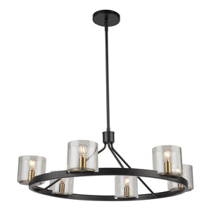 Artcraft Lighting - Salinas 6-Light Chandelier - Lights Canada