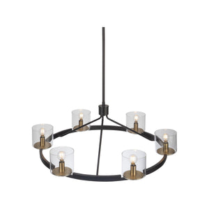 Artcraft Lighting - Salinas 6-Light Chandelier - Lights Canada