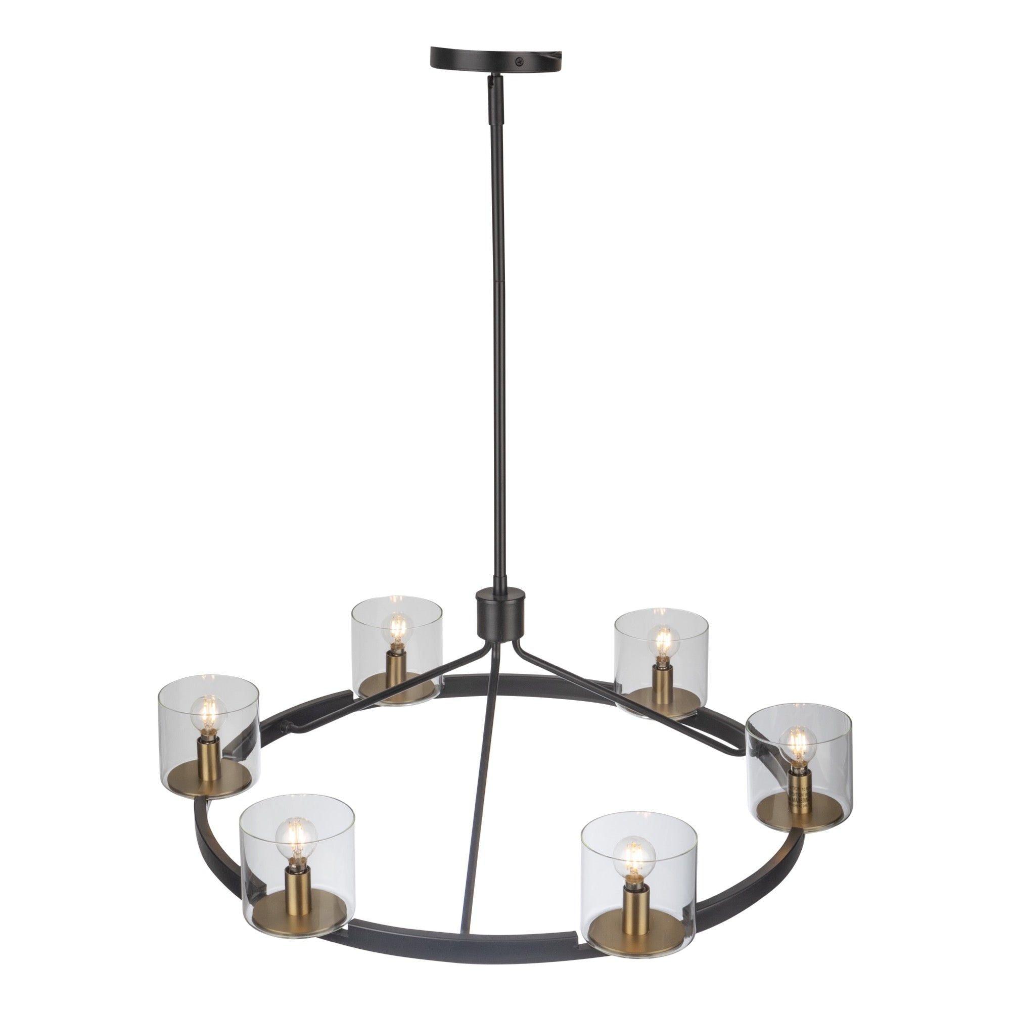 Artcraft Lighting - Salinas 6-Light Chandelier - Lights Canada