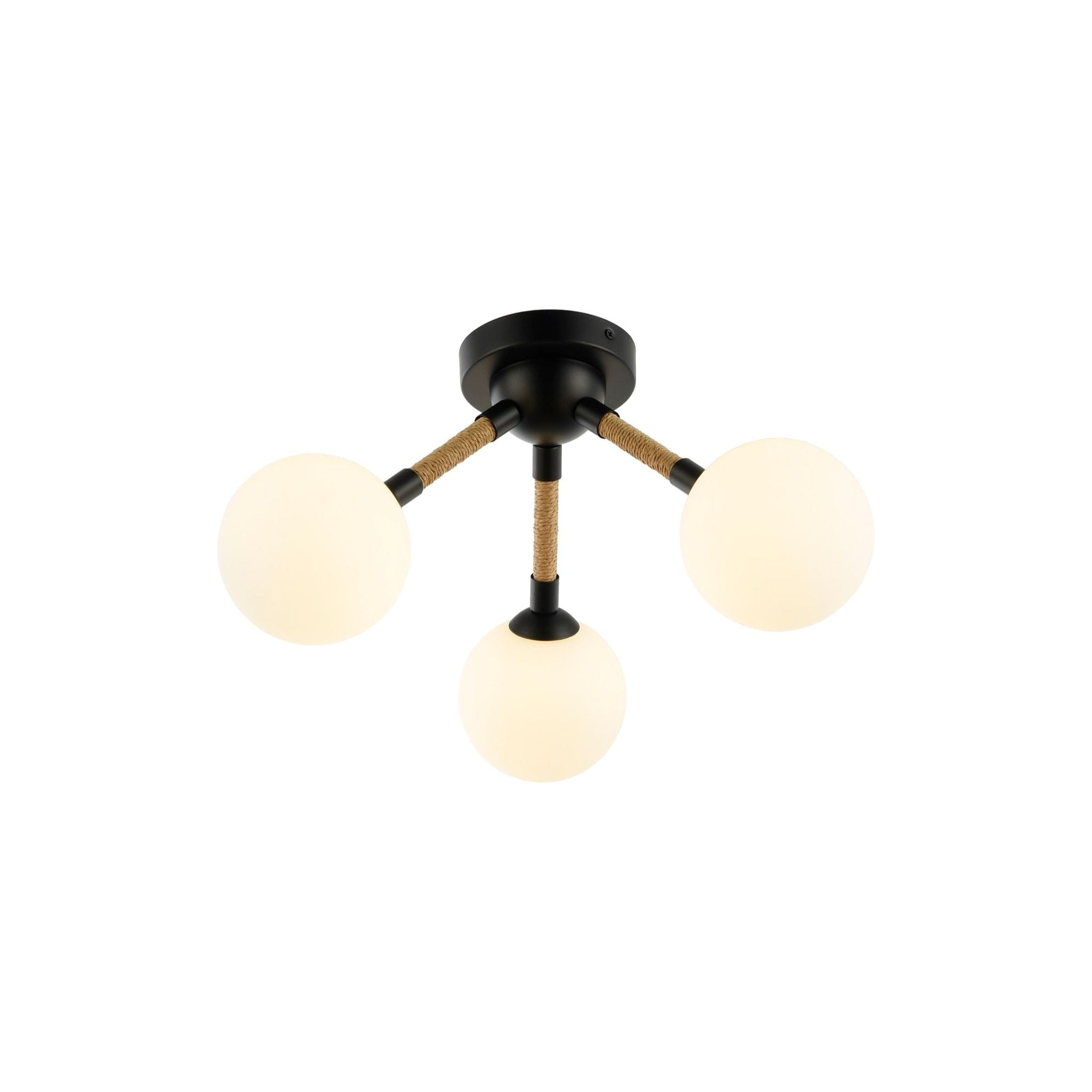 Capilano 3-Light Semi-Flush Mount