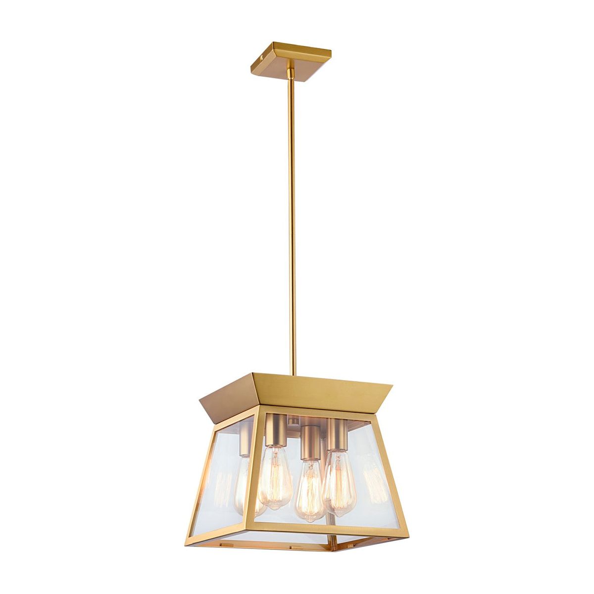 Lucian 4-Light 12" Chandelier