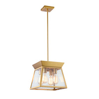 Lucian 4-Light Chandelier 12"
