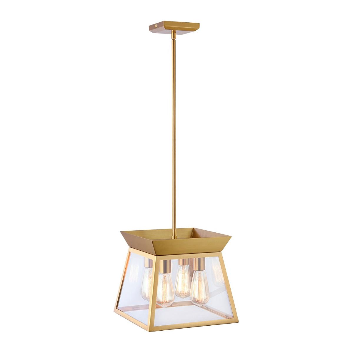 Lucian 4-Light 12" Chandelier