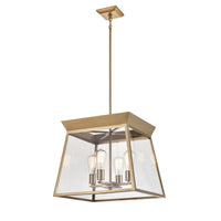 Lucian 4-Light Chandelier 18"