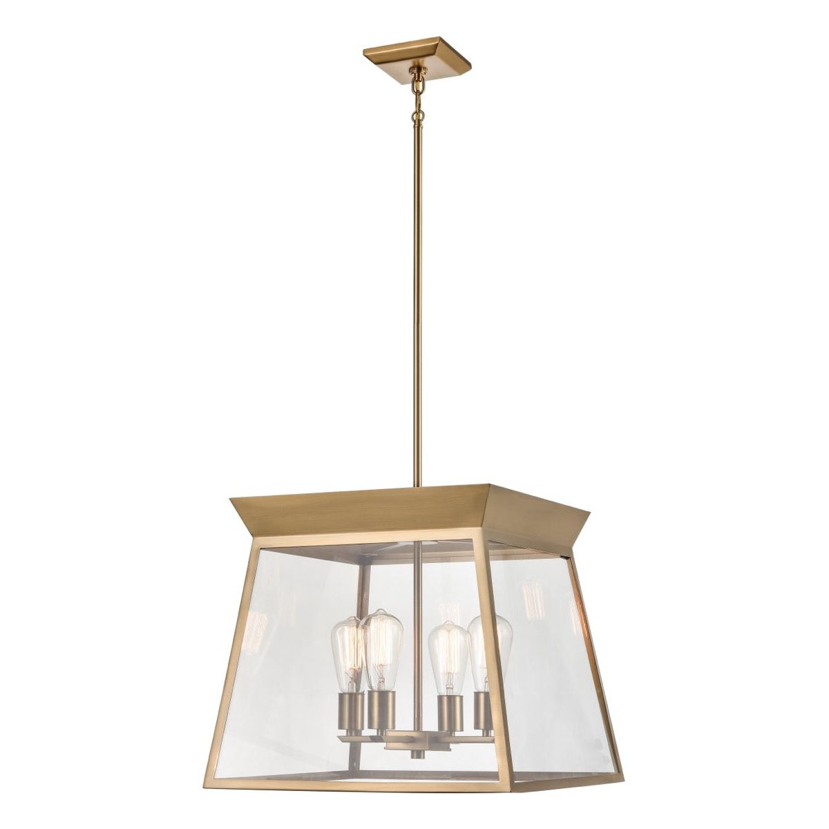 Lucian 4-Light 18" Chandelier