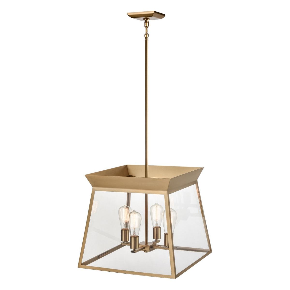 Lucian 4-Light 18" Chandelier