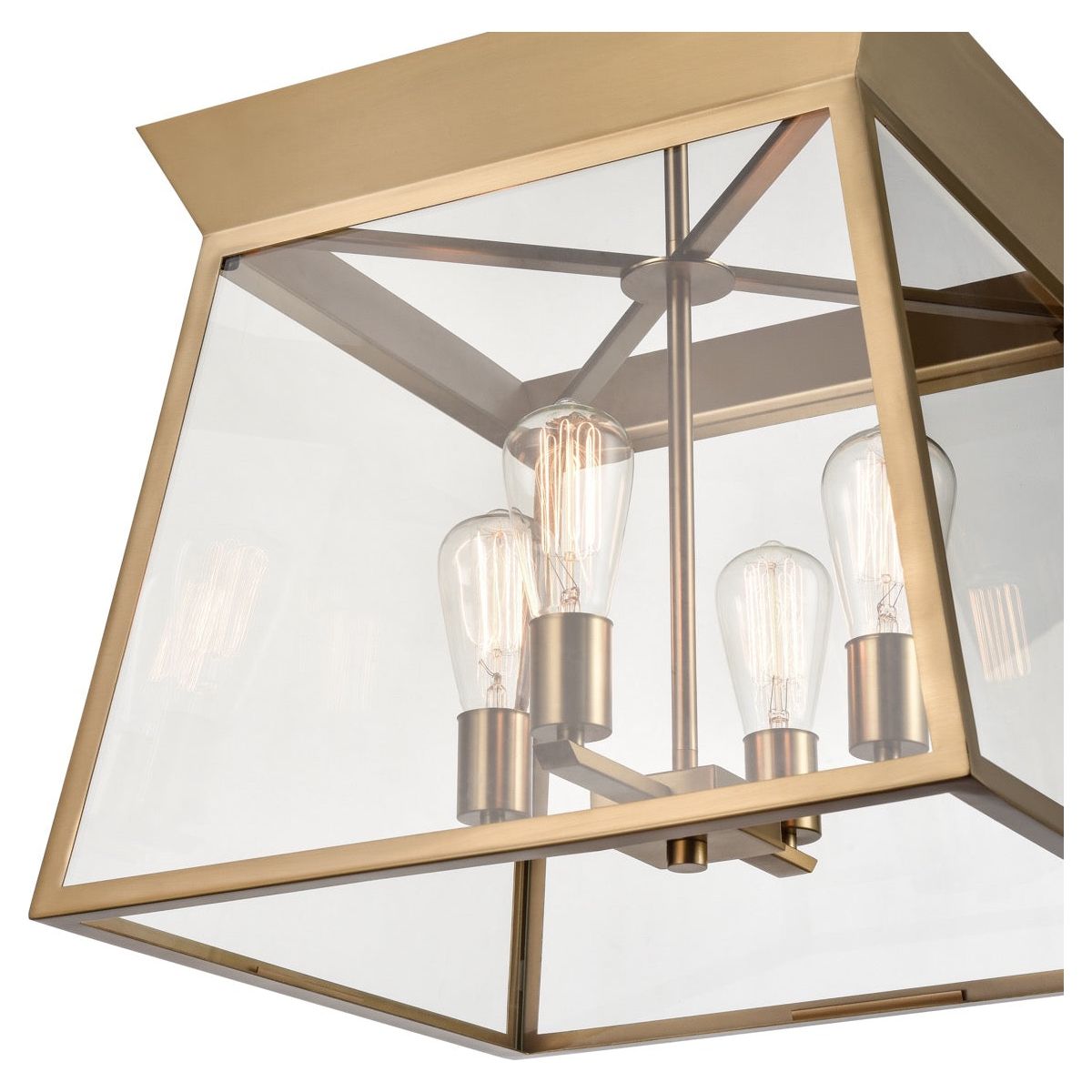 Lucian 4-Light 18" Chandelier