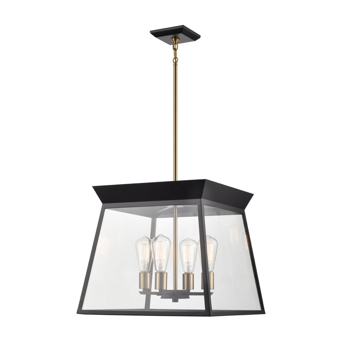 Lucian 4-Light 18" Chandelier