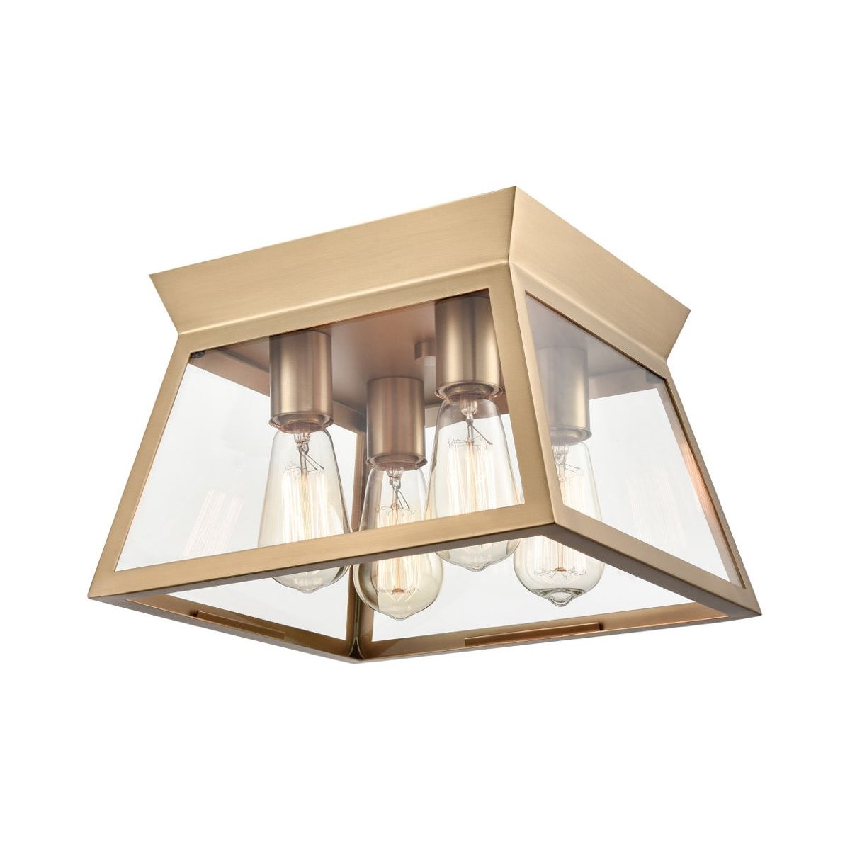 Lucian 4-Light Flush Mount