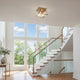 Lucian 4-Light Flush Mount