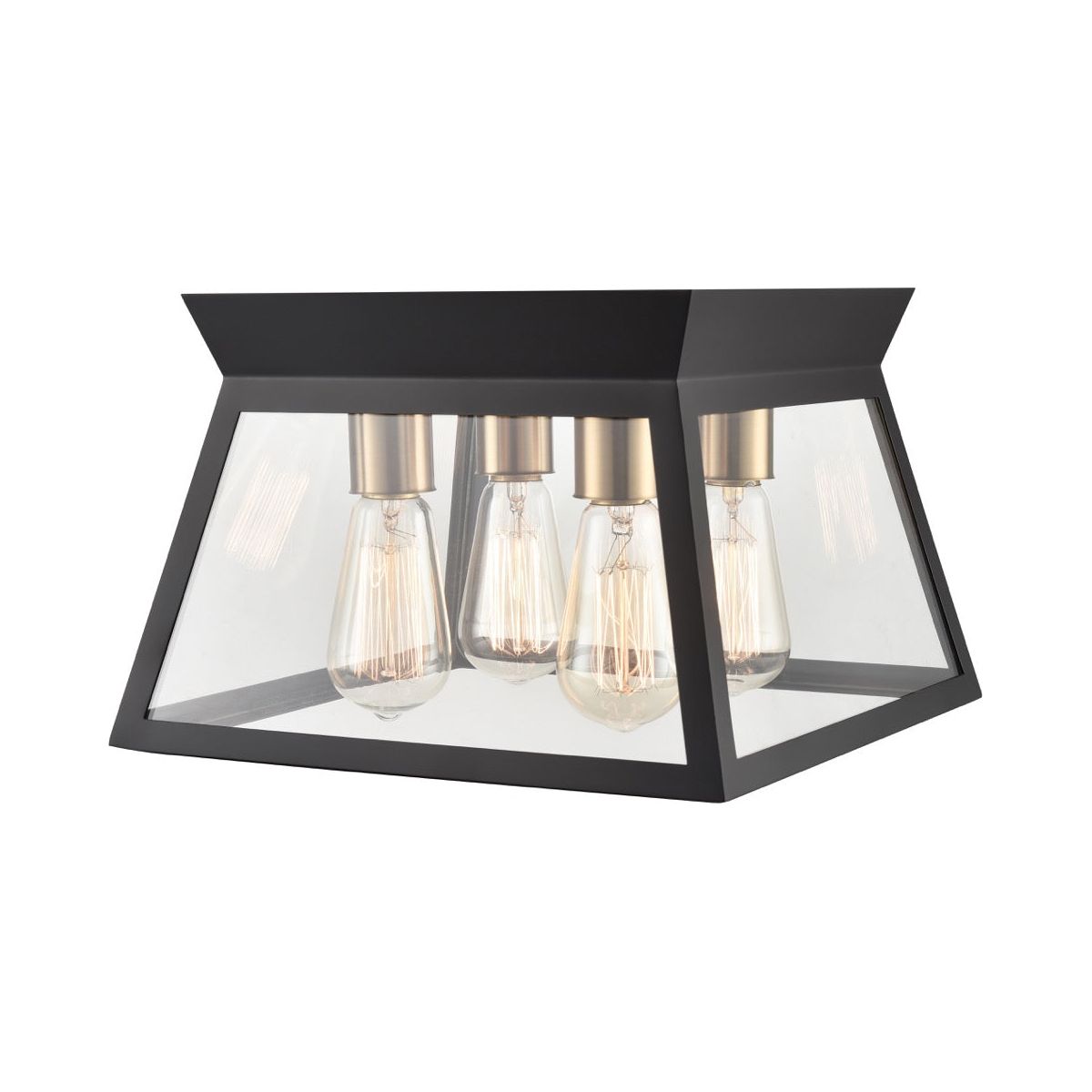 Lucian 4-Light Flush Mount