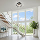 Lucian 4-Light Flush Mount