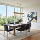 Lucian Linear Island Chandelier