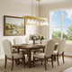 Lucian Linear Island Chandelier