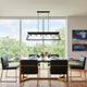 Lucian Linear Island Chandelier