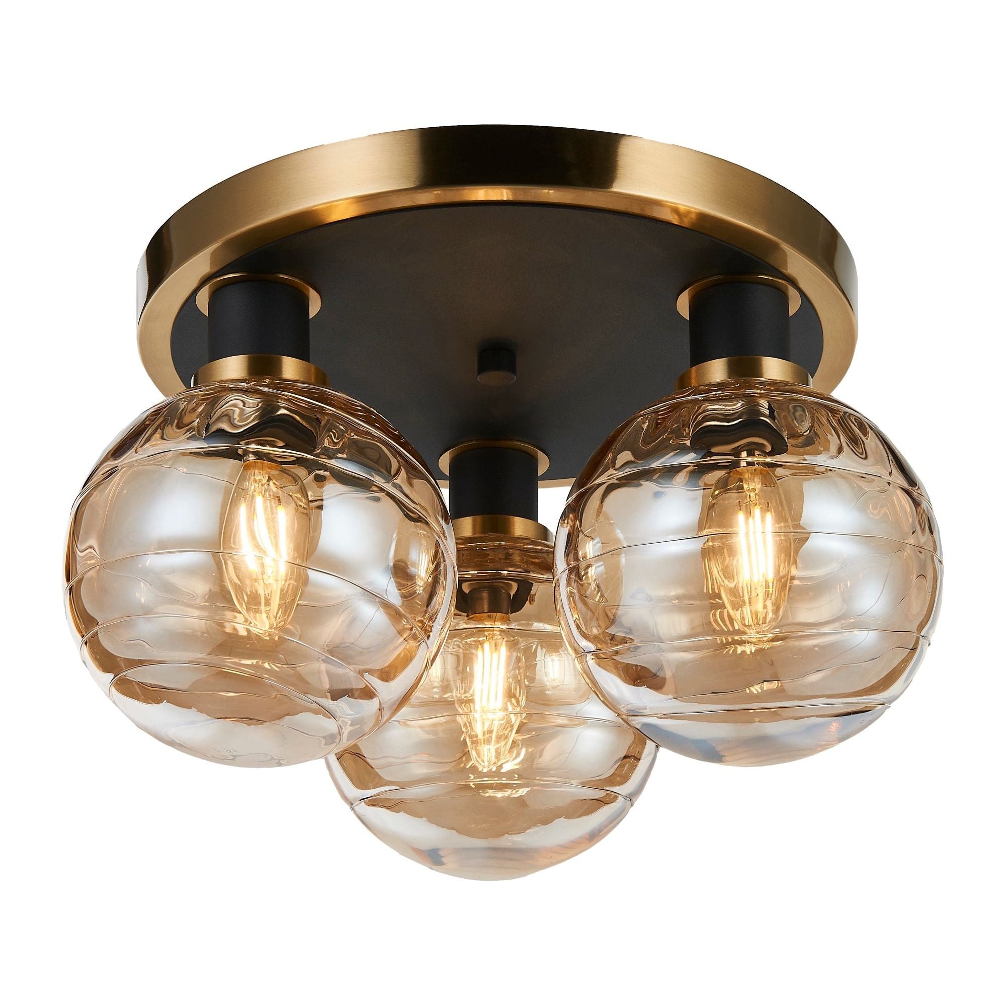 Gem 3-Light Semi-Flush Mount