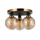 Gem 3-Light Semi-Flush Mount