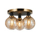 Gem 3-Light Semi-Flush Mount